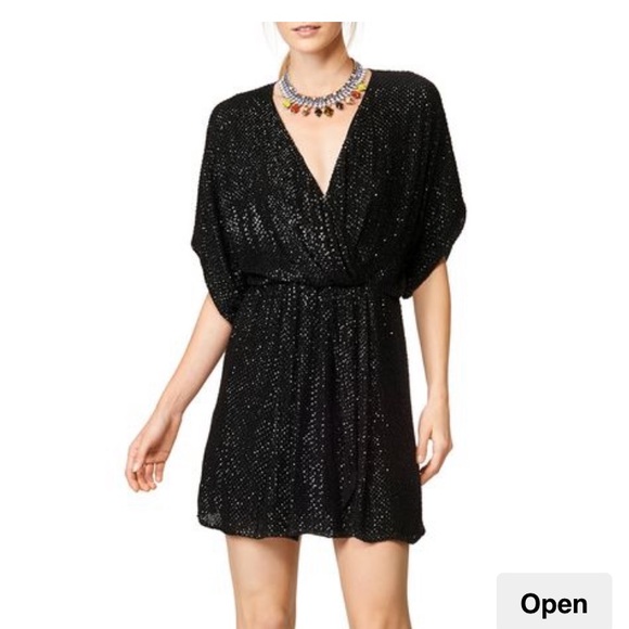 Parker Dresses & Skirts - Parker Black Hanging Beads Dress